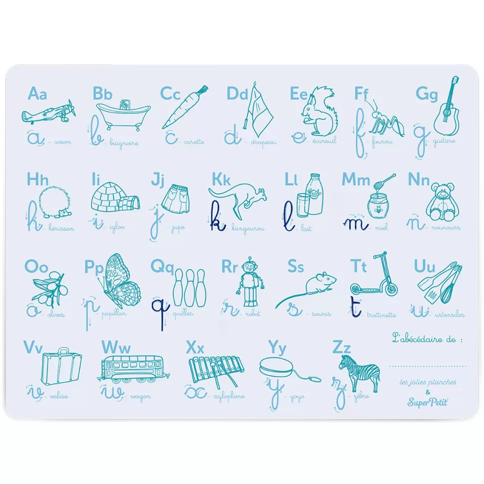 Super Petit Loisirs Créatifs>Abécédaire à Colorier et son Feutre