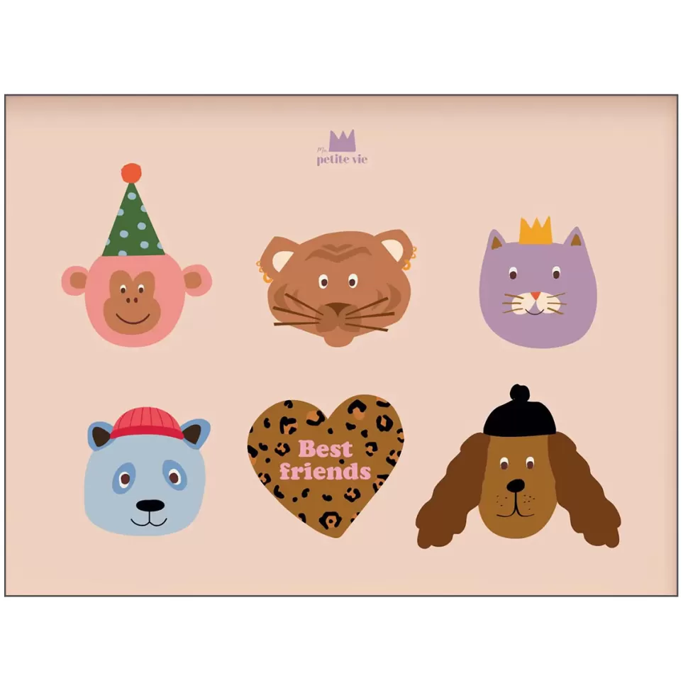 Ma petite vie Décoration>Affiche Best Friends - 30 x 40 cm