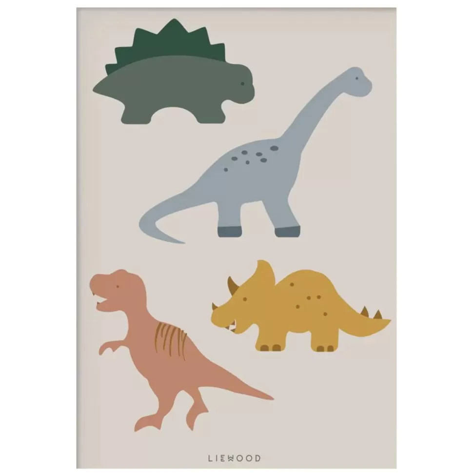 Liewood Décoration>Affiche Beverly Dino Sandy - 70 x 50 cm