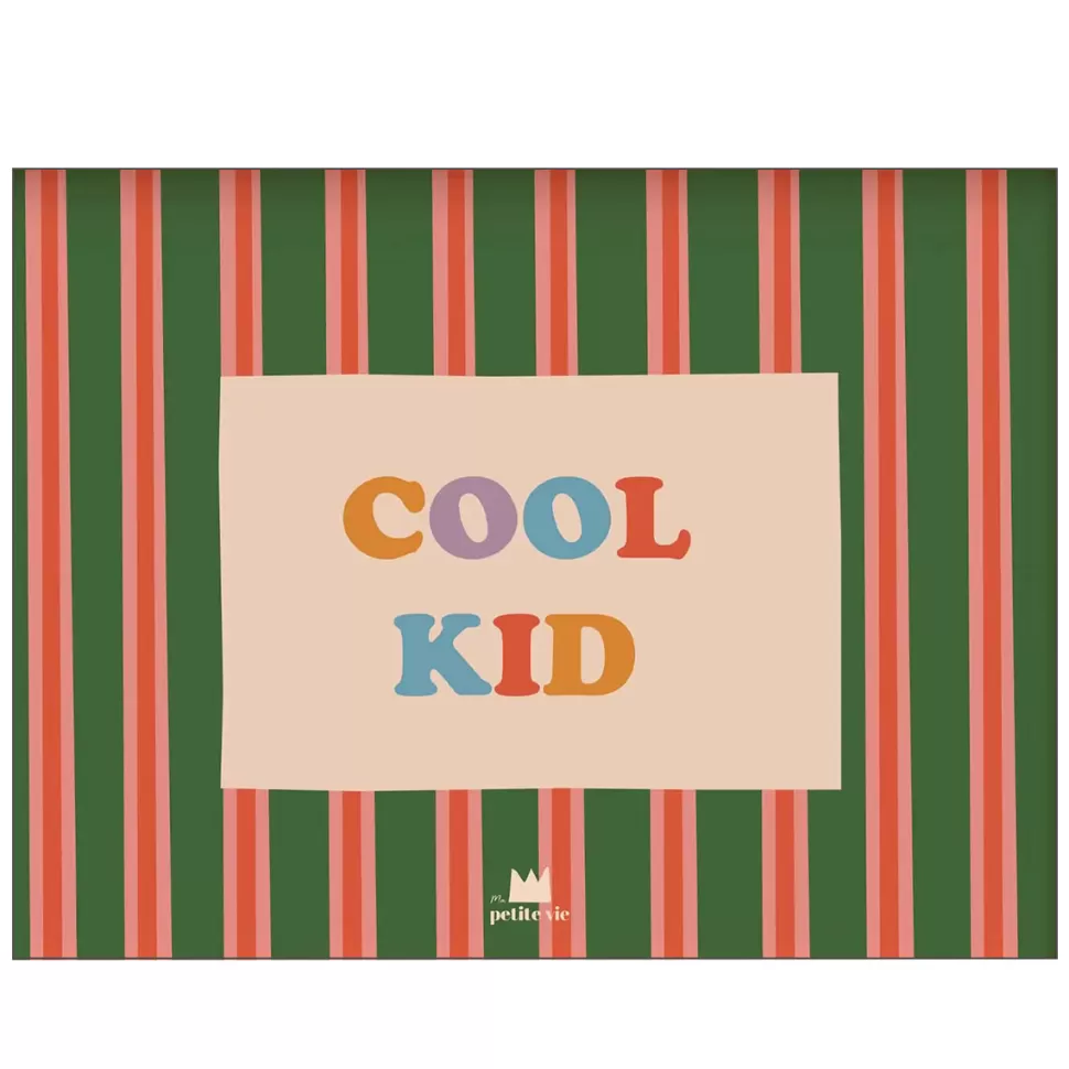 Ma petite vie Décoration>Affiche Cool Kid - 30 x 40 cm