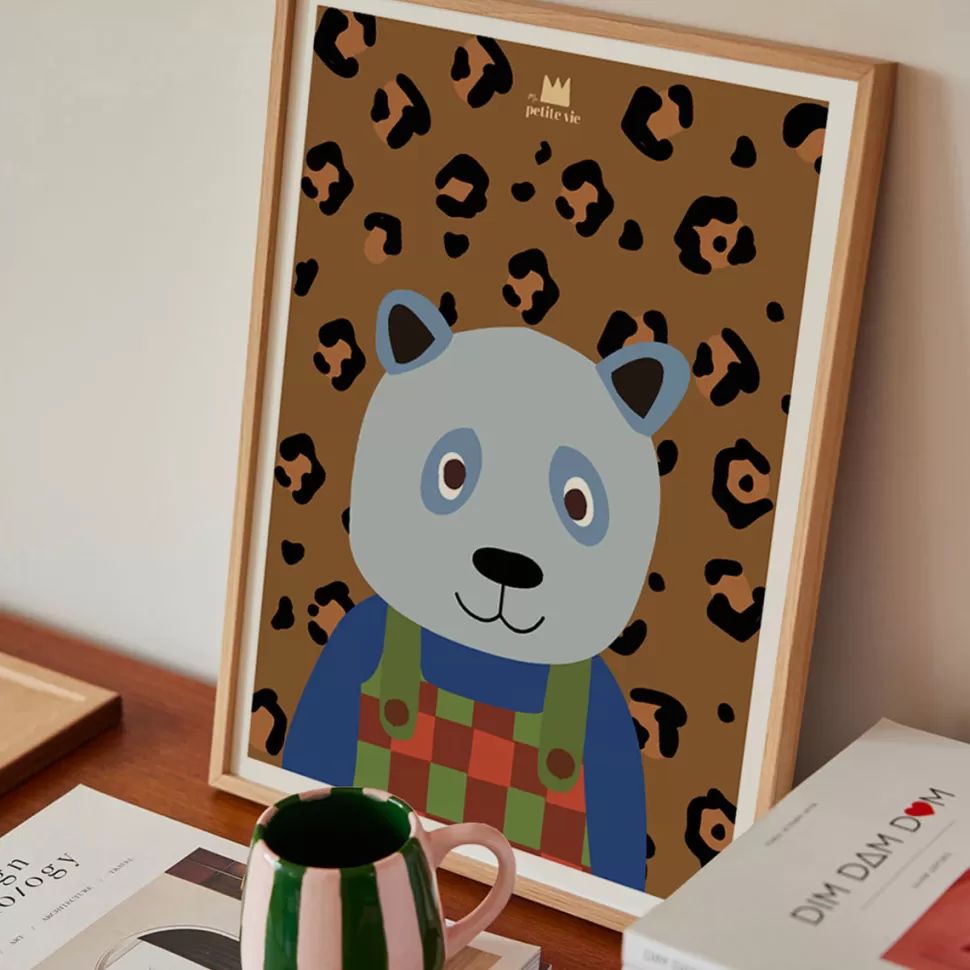 Ma petite vie Décoration>Affiche Le Panda - 40 x 30 cm