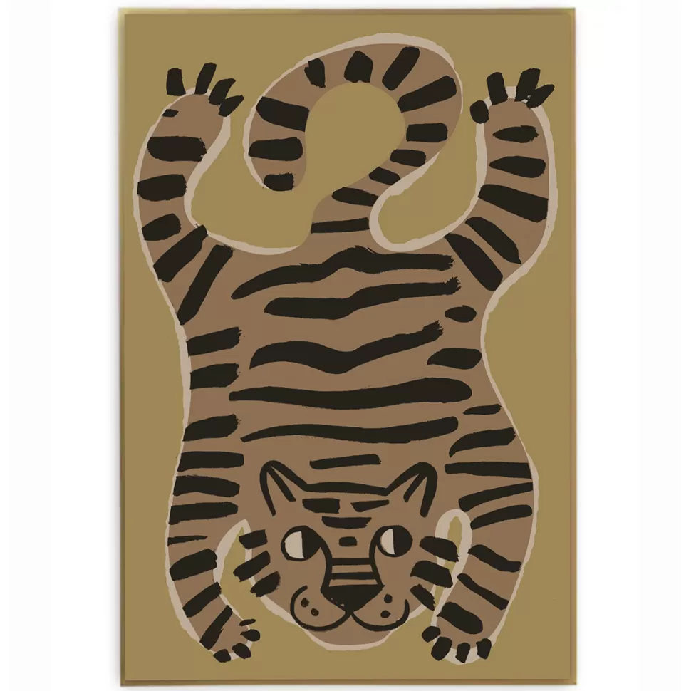 StudioLoco Décoration>Affiche Tigre - 70 x 50 cm