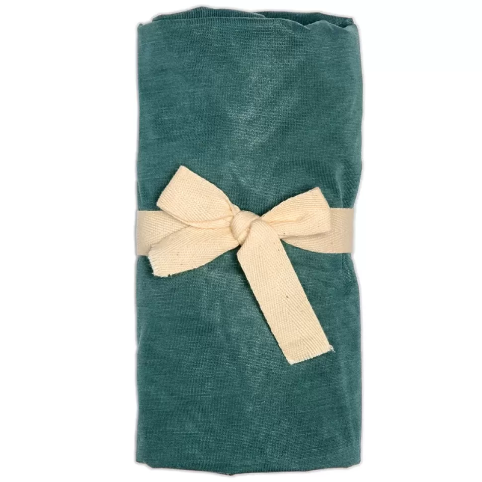 Kadolis Literie Bébé>Alèse Drap Housse Imperméable Eucalyptus - 60 x 120 cm