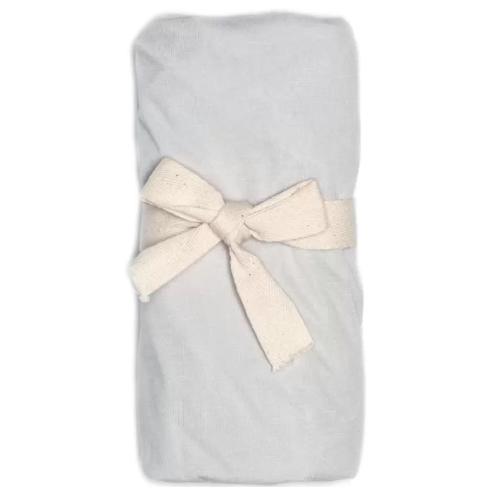 Kadolis Literie Bébé>Alèse Drap Housse Imperméable Gris Perle - 70 x 140 cm