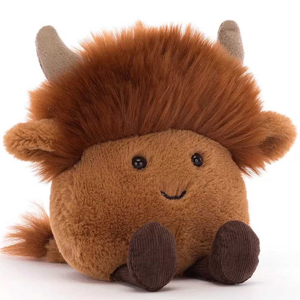 Jellycat Peluche>Amuseabean Highland Cow