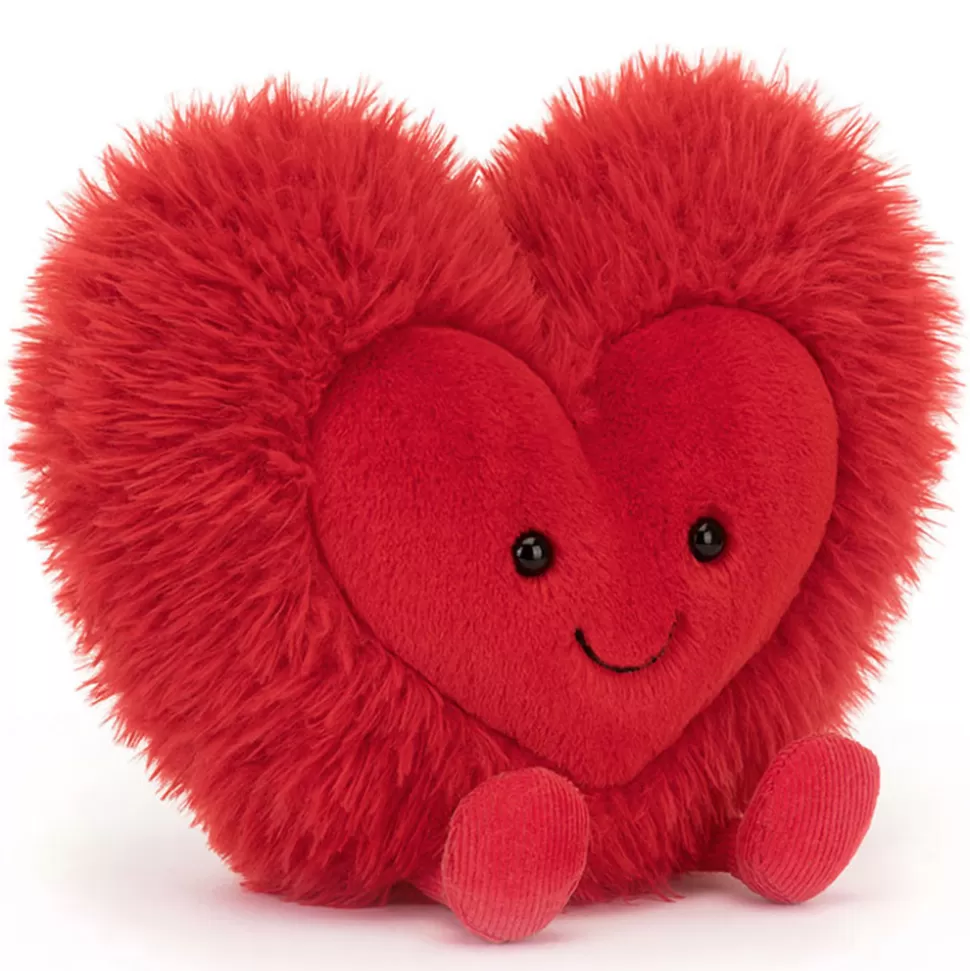 Jellycat Peluche>Amuseable Beatie Heart - Large