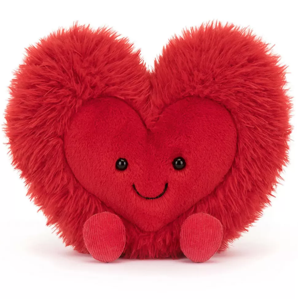 Jellycat Peluche>Amuseable Beatie Heart - Large