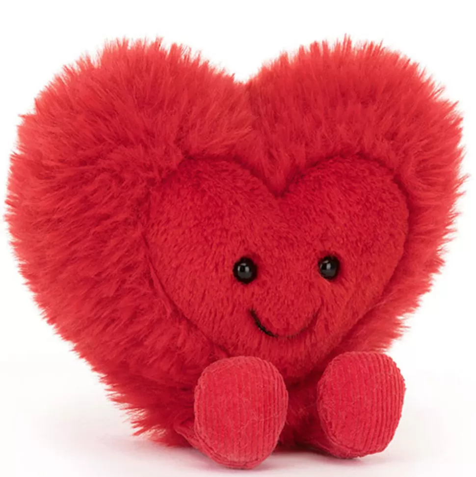 Jellycat Peluche>Amuseable Beatie Heart - Little