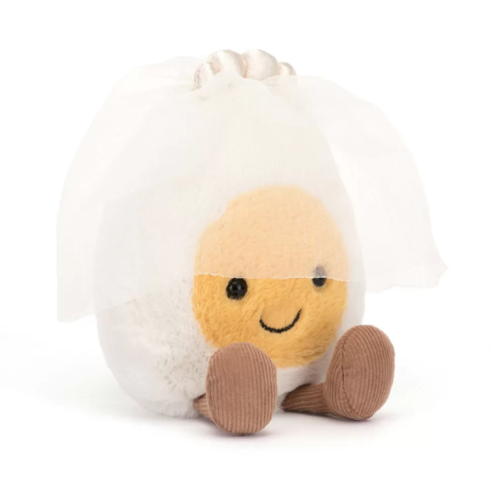 Jellycat Peluche>Amuseable Boiled Egg Bride