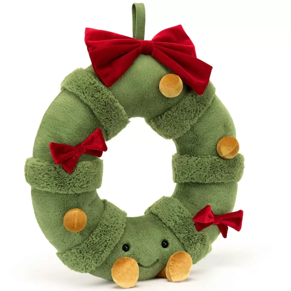 Jellycat Peluche>Amuseable Decorated Christmas Wreath