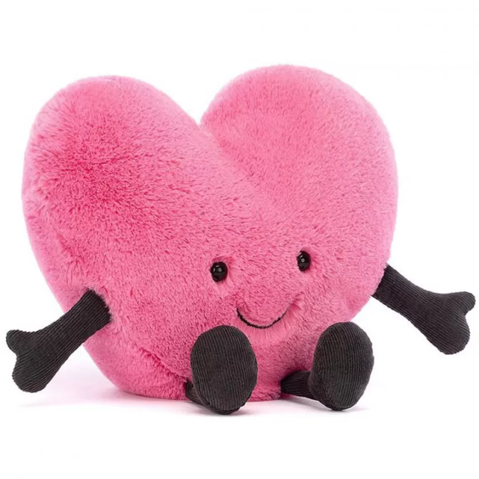 Jellycat Peluche>Amuseable Pink Heart - Large