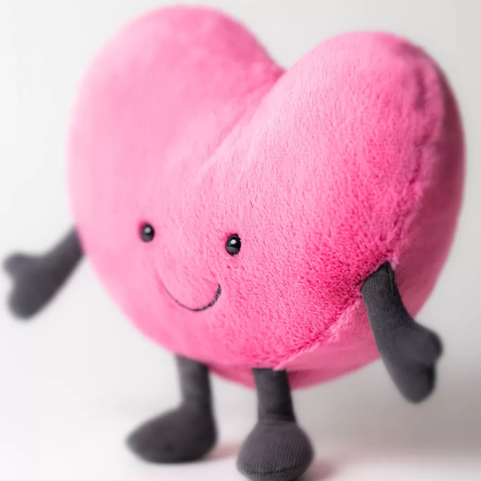 Jellycat Peluche>Amuseable Pink Heart - Large