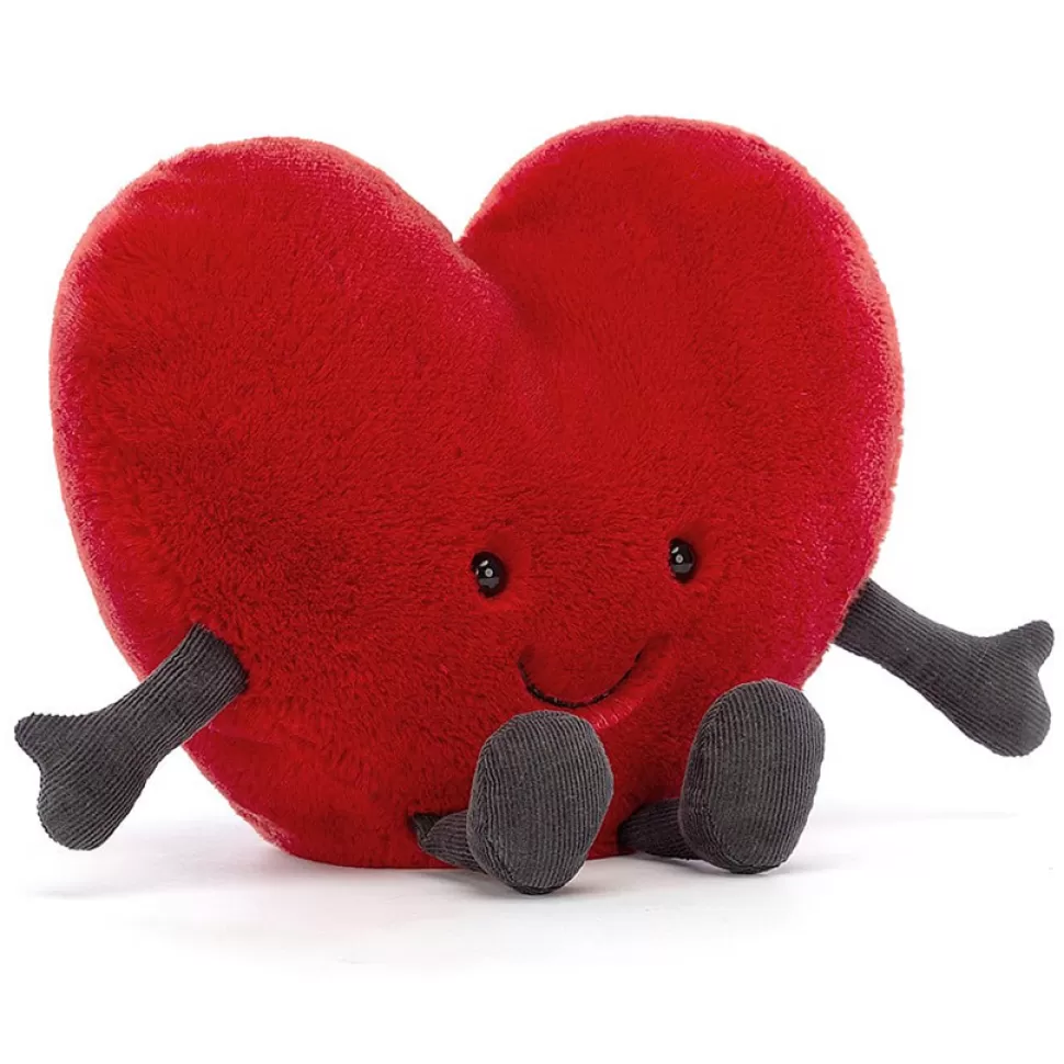 Jellycat Peluche>Amuseable Red Heart - Large