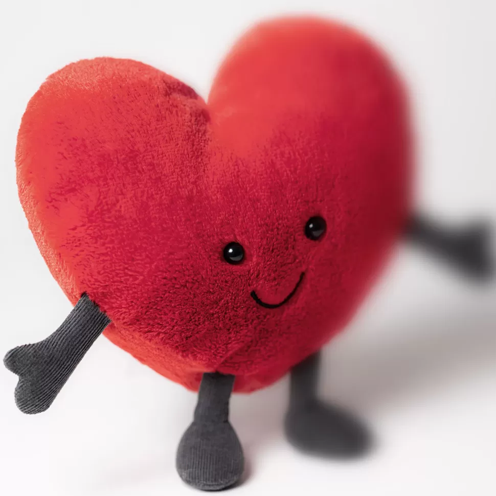 Jellycat Peluche>Amuseable Red Heart - Large