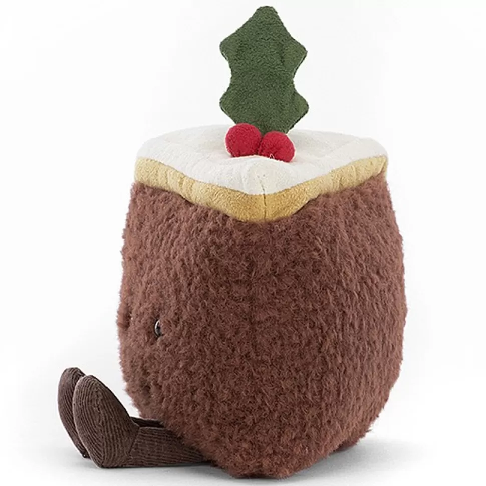 Jellycat Peluche>Amuseable Slice of Christmas Cake