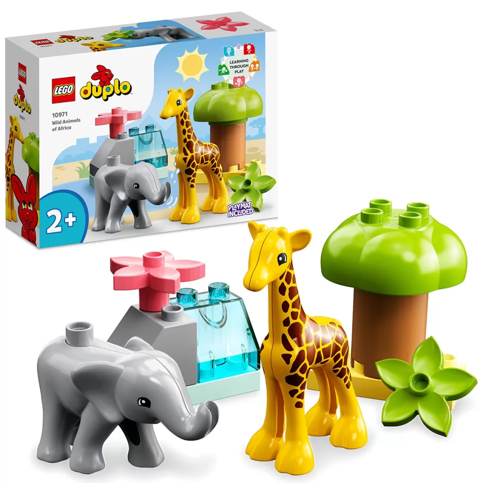 DUPLO Mes Premiers Jouets>Animaux Sauvage d'Afriques