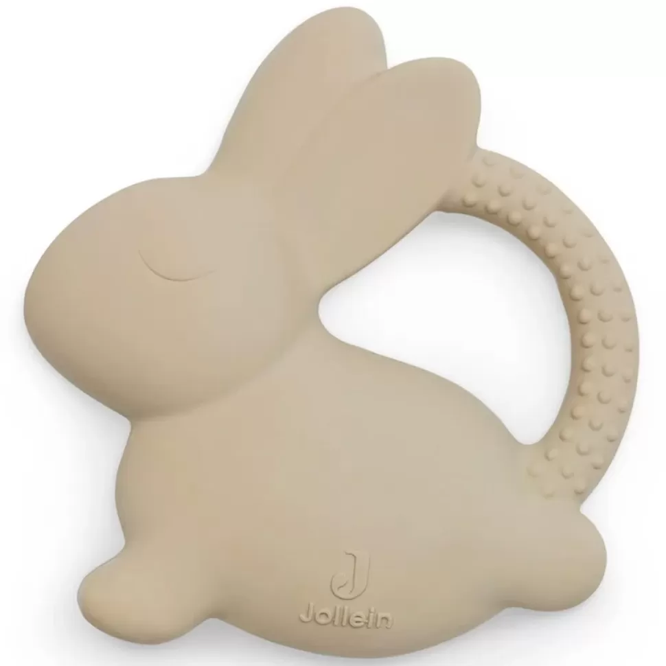 Jollein Hygiène & Soin>Anneau de Dentition Rabbit - Nougat