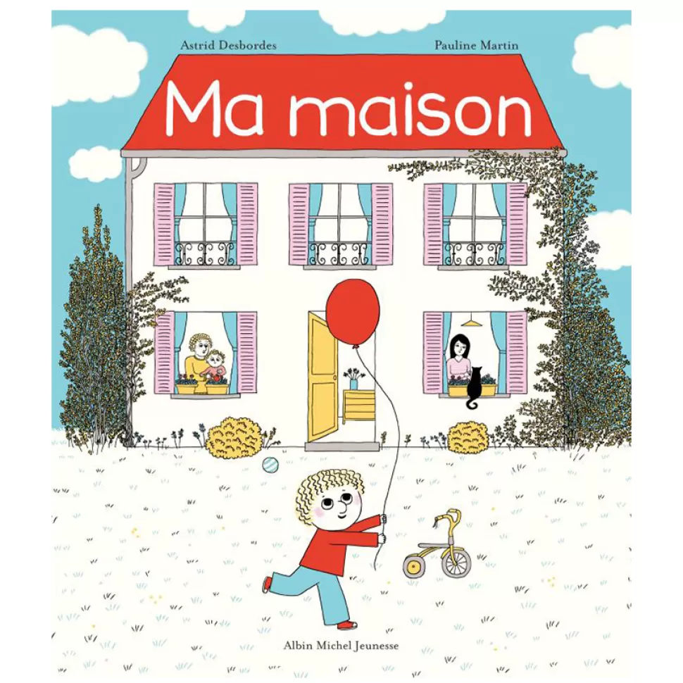 Albin Michel Jeunesse Livres>Archibald - Ma Maison