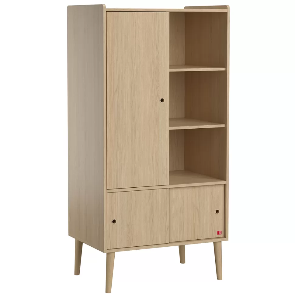 Vox Meubles Meuble Bébé>Armoire 1 Porte Retro - Chêne
