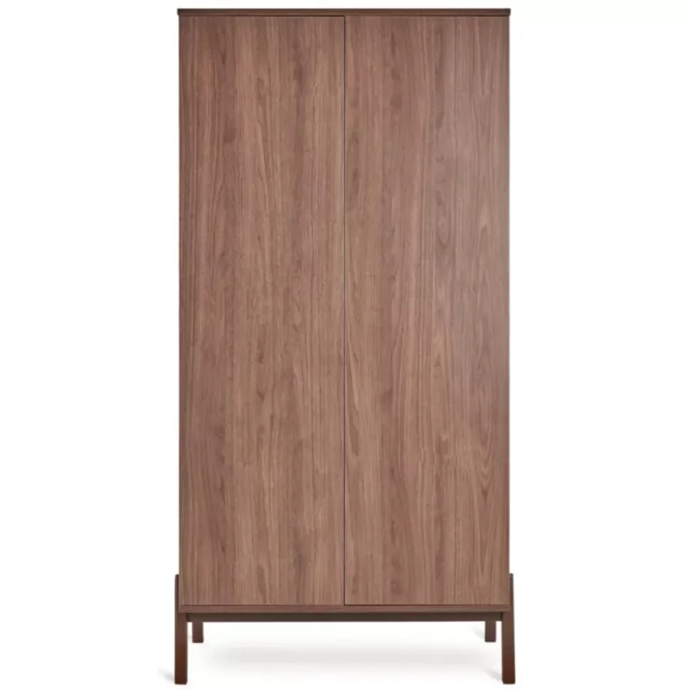 Quax Meuble Bébé>Armoire 2 Portes Ashi - Chataignier