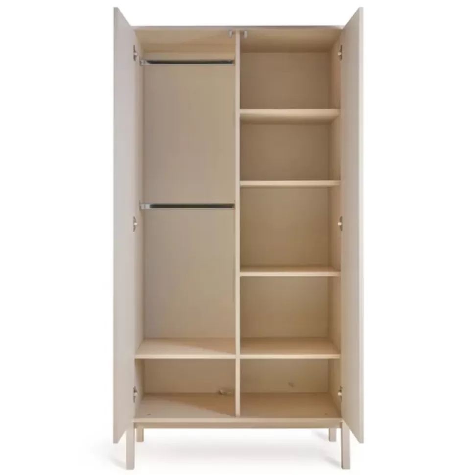 Quax Meuble Bébé>Armoire 2 Portes Ashi - Clay