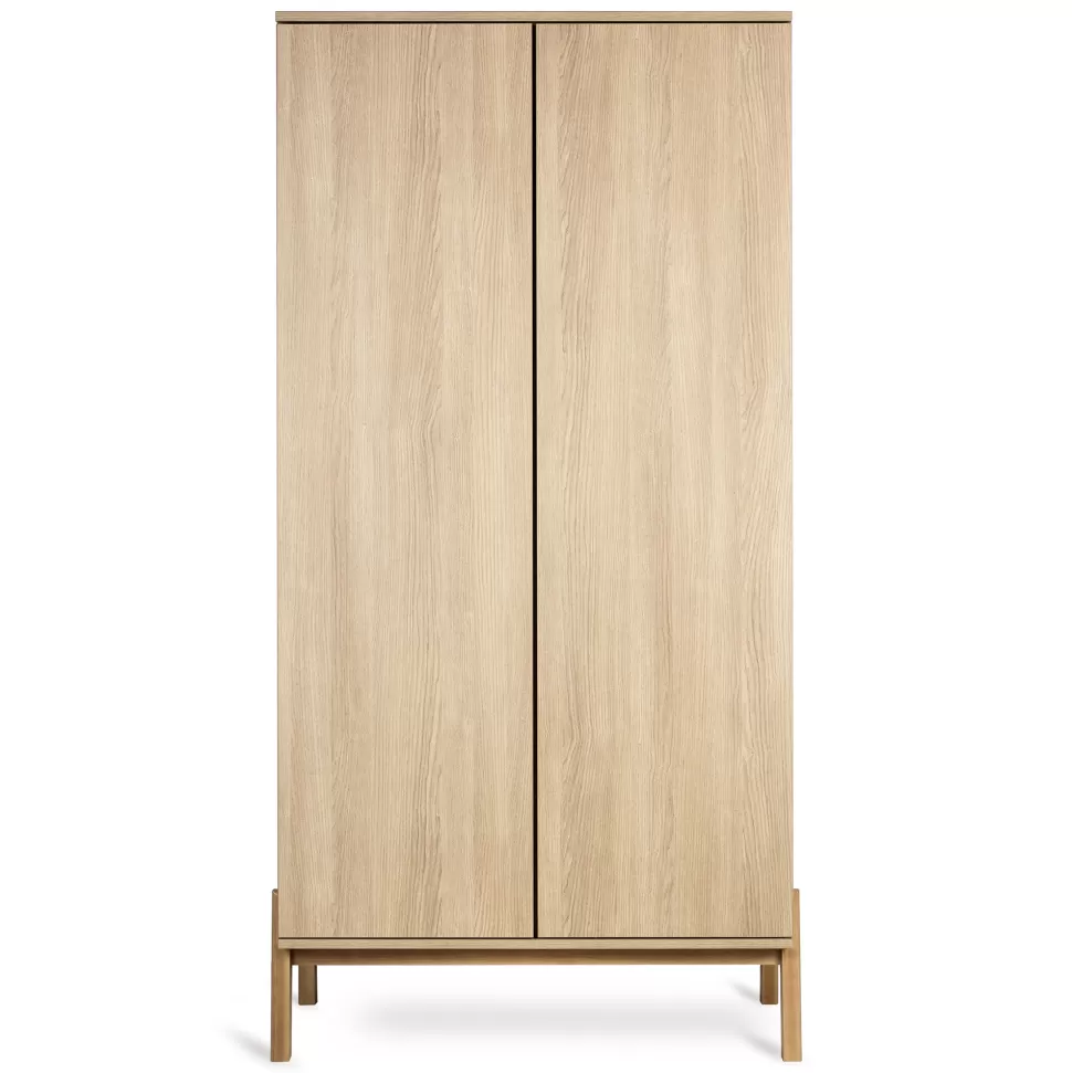 Quax Meuble Bébé>Armoire 2 Portes Ashi - Honey Ash