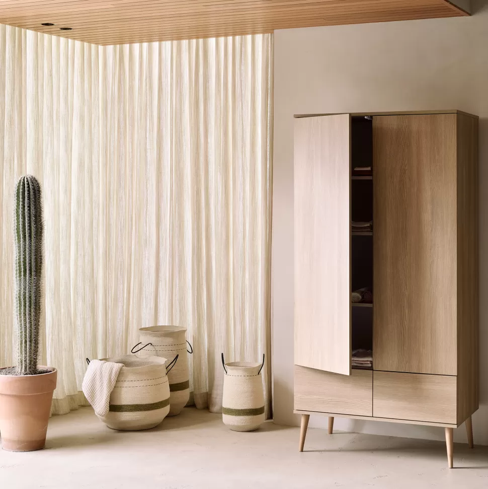 Quax Meuble Bébé>Armoire 2 Portes Flow - Honey Ash