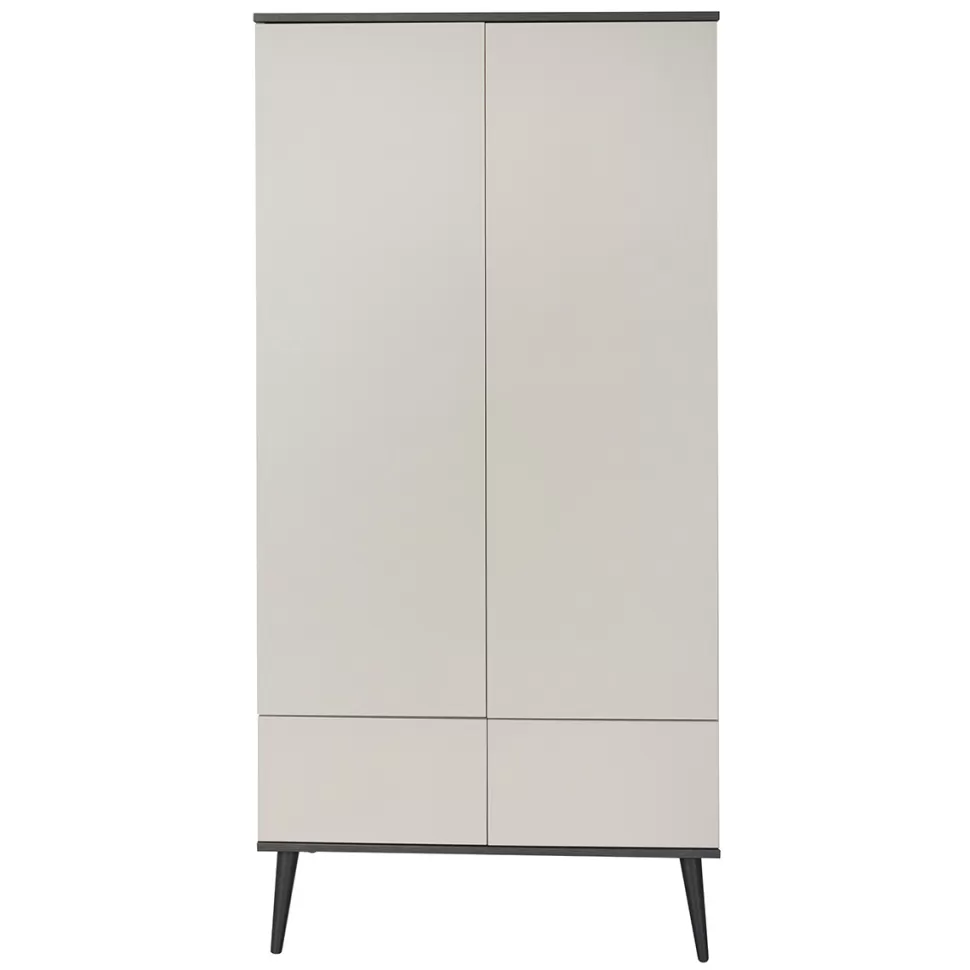 Quax Meuble Bébé>Armoire 2 Portes Flow - Stone