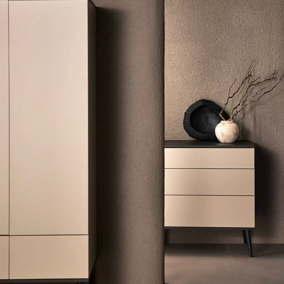 Quax Meuble Bébé>Armoire 2 Portes Flow - Stone