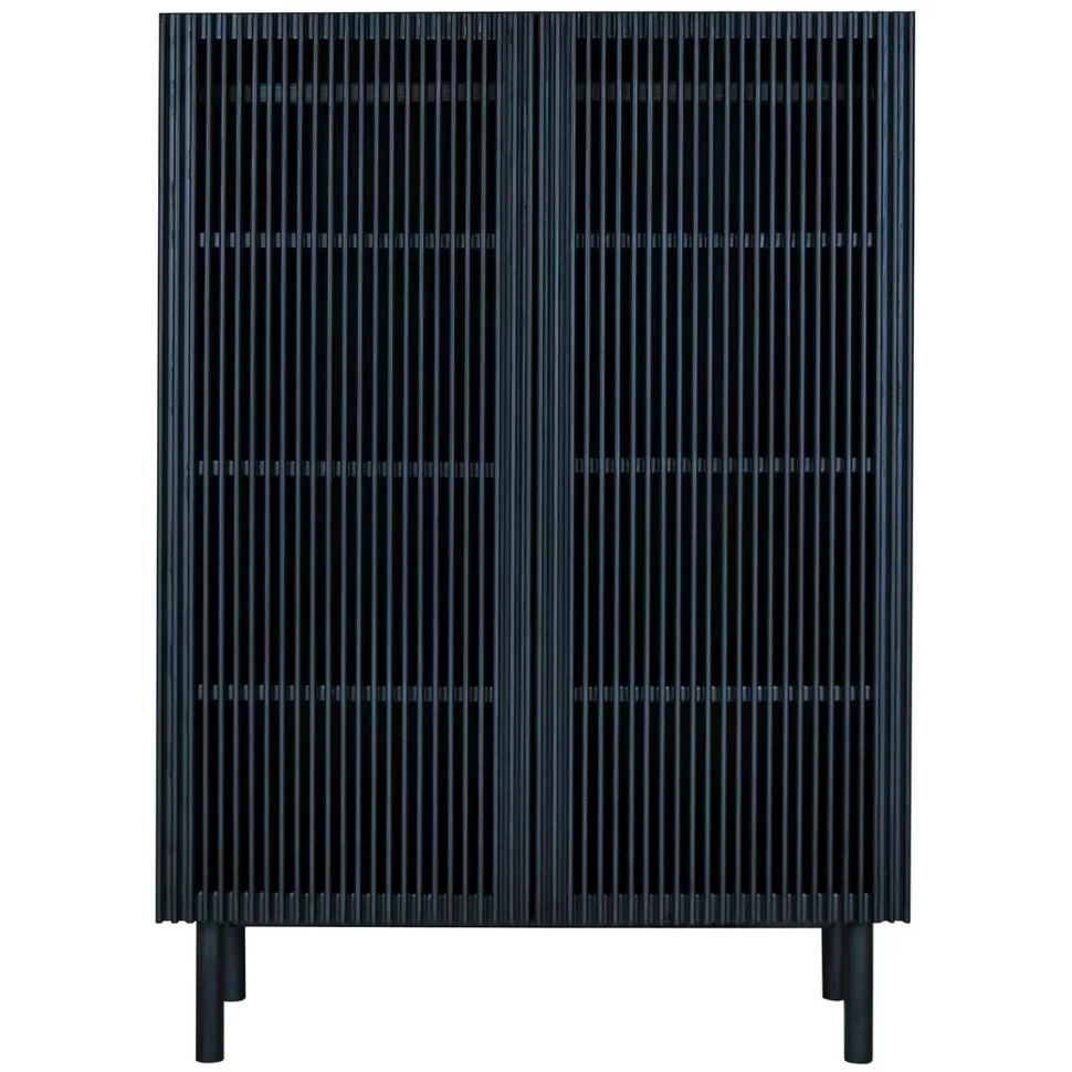 Quax Meuble Bébé>Armoire 2 Portes Hai No Ki - Black Ash