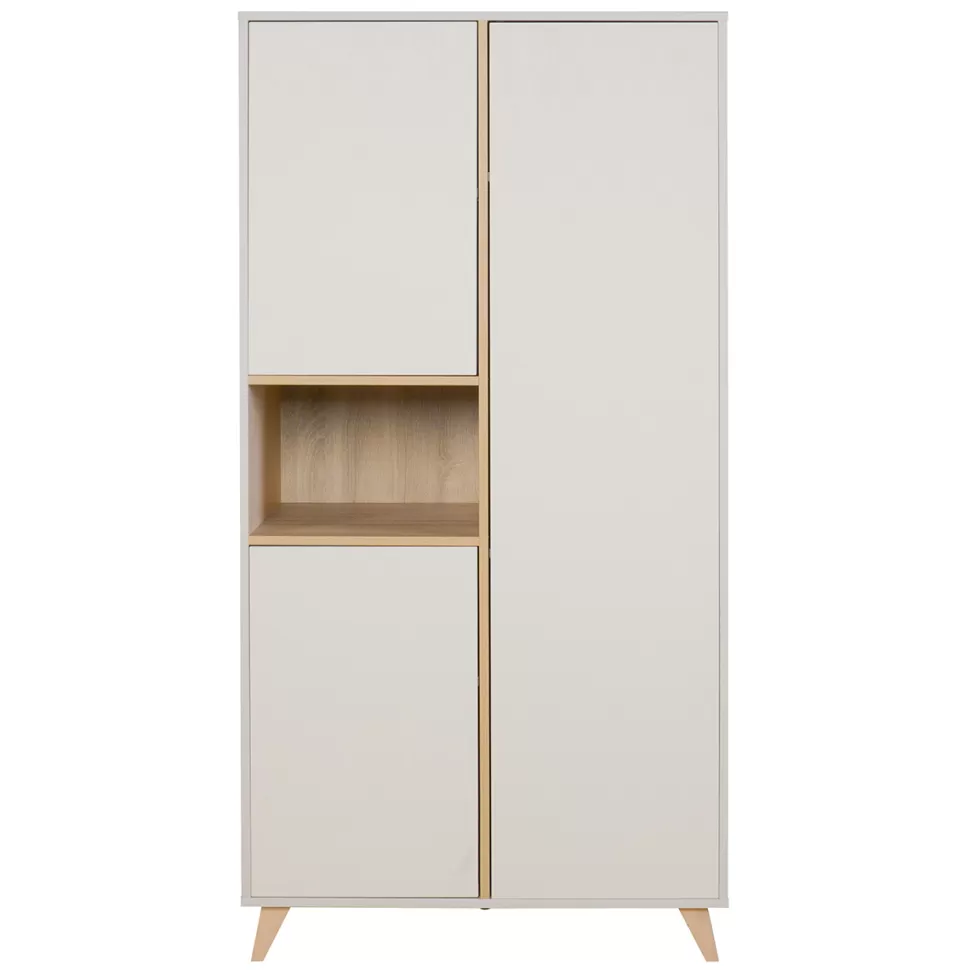 Quax Meuble Bébé>Armoire 3 Portes Loft - Clay