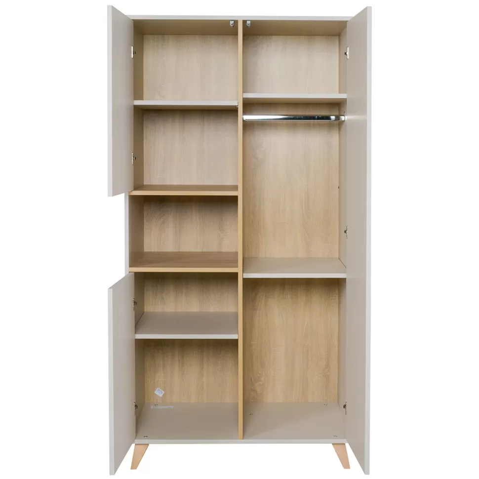 Quax Meuble Bébé>Armoire 3 Portes Loft - Clay