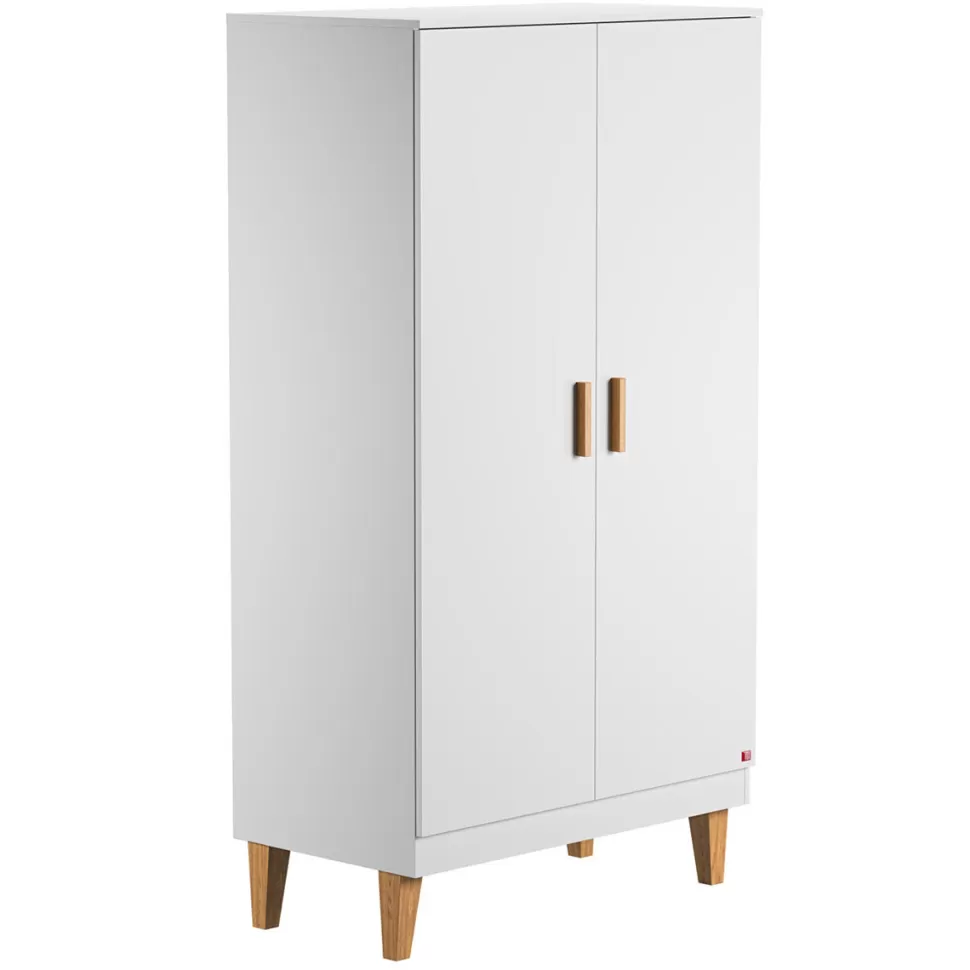 Vox Meubles Meuble Bébé>Armoire 2 Portes Lounge - Blanc