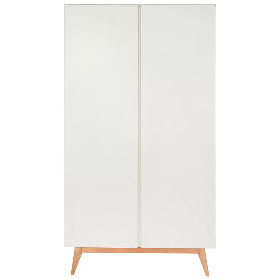 Quax Meuble Bébé>Armoire 2 Portes Trendy - Argile