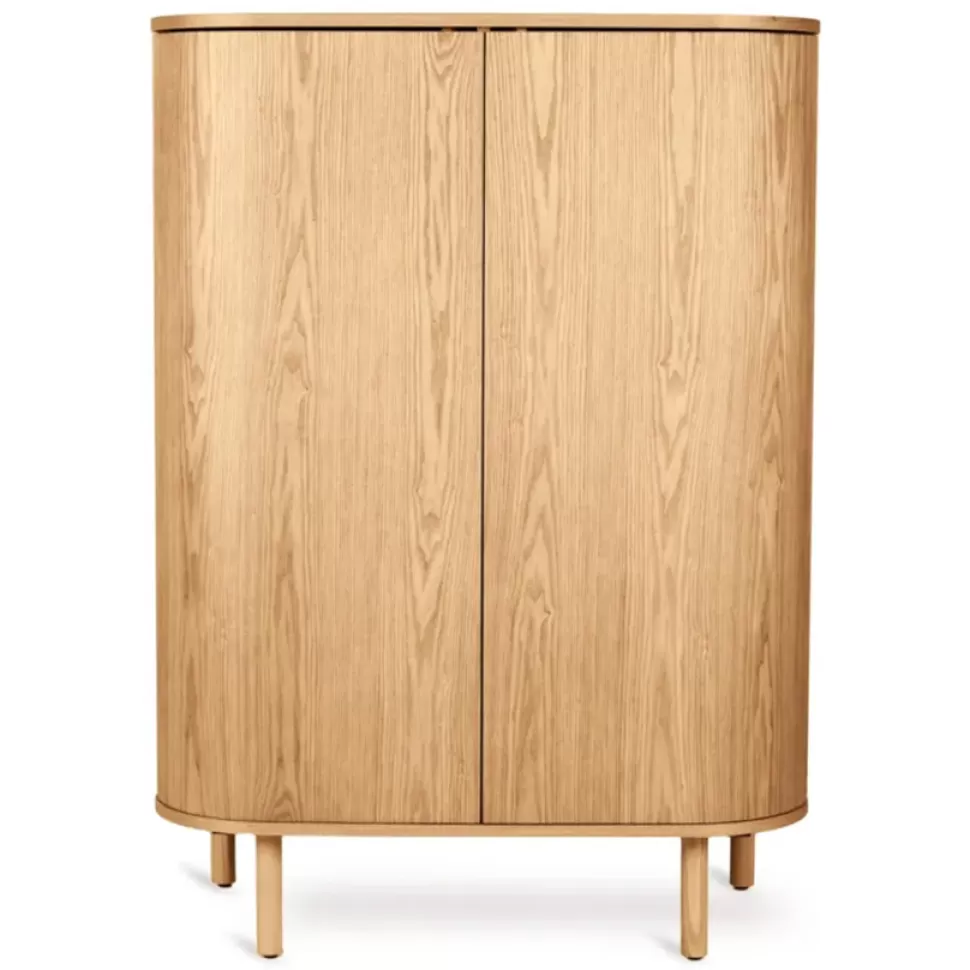 Quax Meuble Bébé>Armoire 2 Portes Yume - Natural Ash