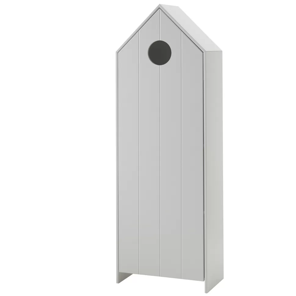 JAXX Meuble Bébé>Armoire Casami 1 Porte - Blanc