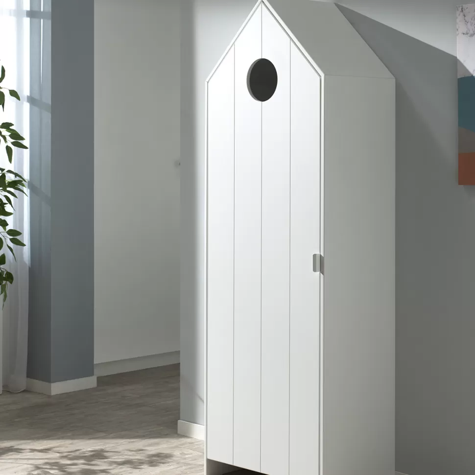 JAXX Meuble Bébé>Armoire Casami 1 Porte - Blanc