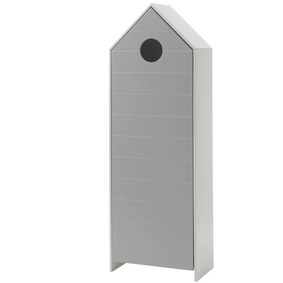 JAXX Meuble Bébé>Armoire Casami 1 Porte - Gris