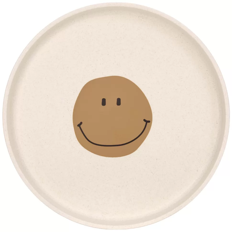 LÄSSIG Repas>Assiette Happy Rascals - Smile