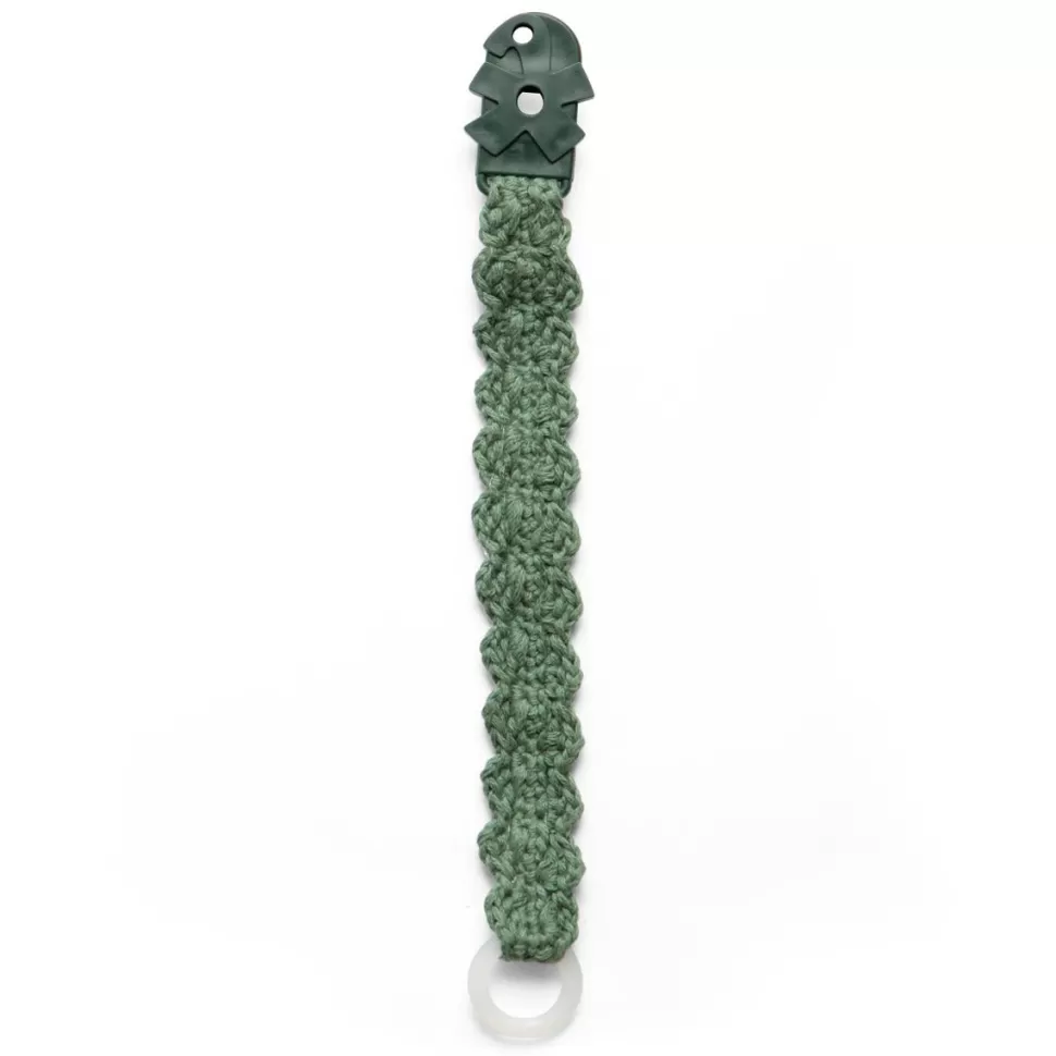 Sebra Interior Succion>Attache Sucette - Vert Bouteille