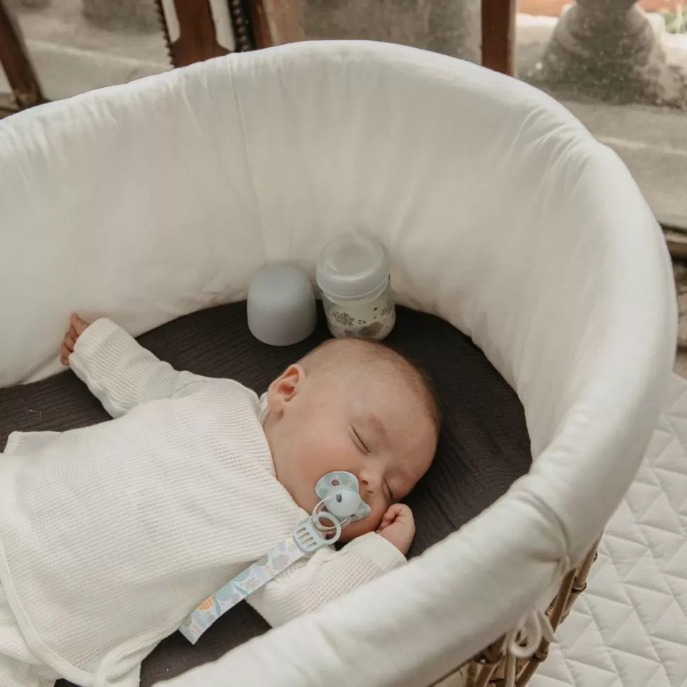 Suavinex Succion>Attache Sucette Ruban Dreams - Bleu