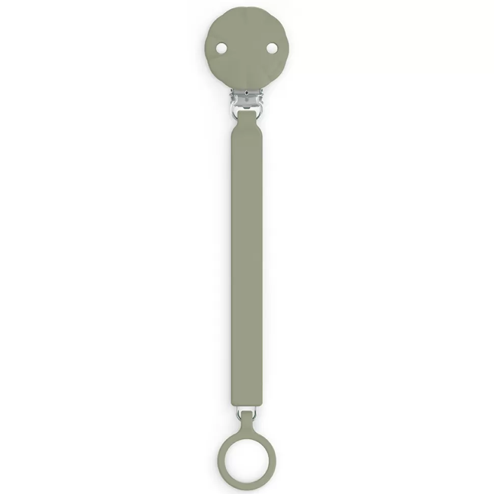 Suavinex Succion>Attache Sucette Silicone Wonder - Hedge Green