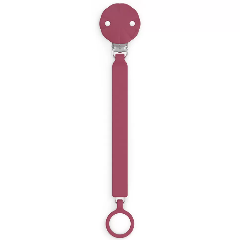 Suavinex Succion>Attache Sucette Silicone Wonder - Viva Magenta