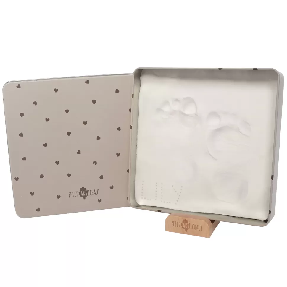 Petit Artichaut Décoration>Baby Box Carrée - Jolis Coeurs