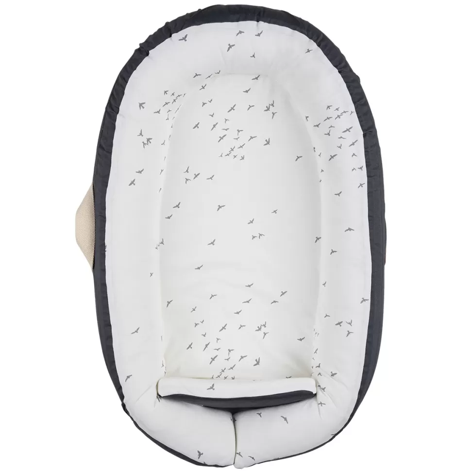 Voksi Literie Bébé>Baby Nest Premium - Dark Grey Flying