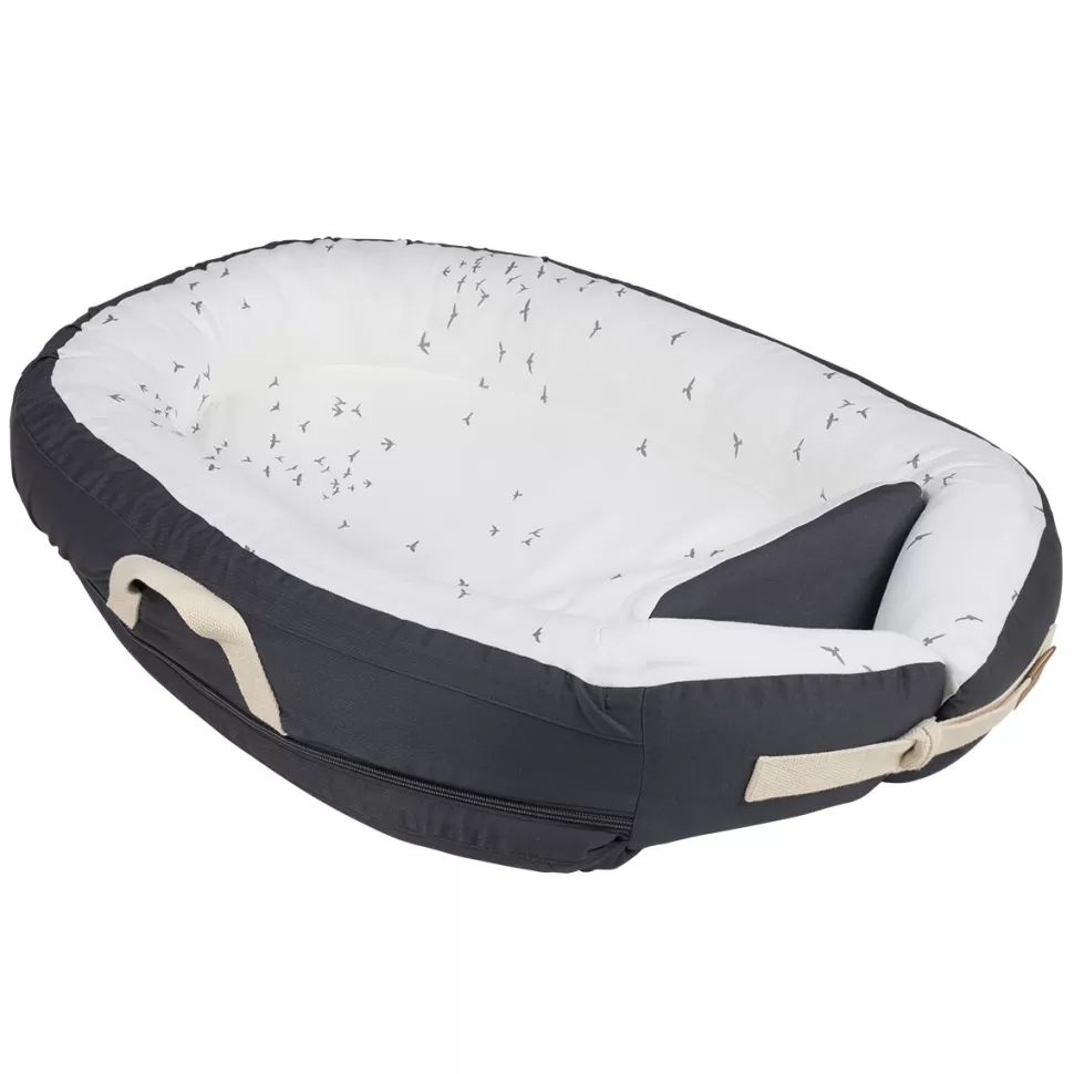 Voksi Literie Bébé>Baby Nest Premium - Dark Grey Flying