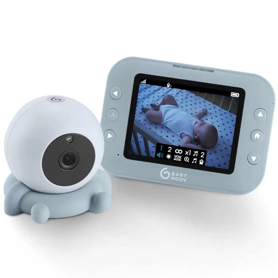 Babymoov Écoute Bébé>Babyphone Vidéo YOO Roll