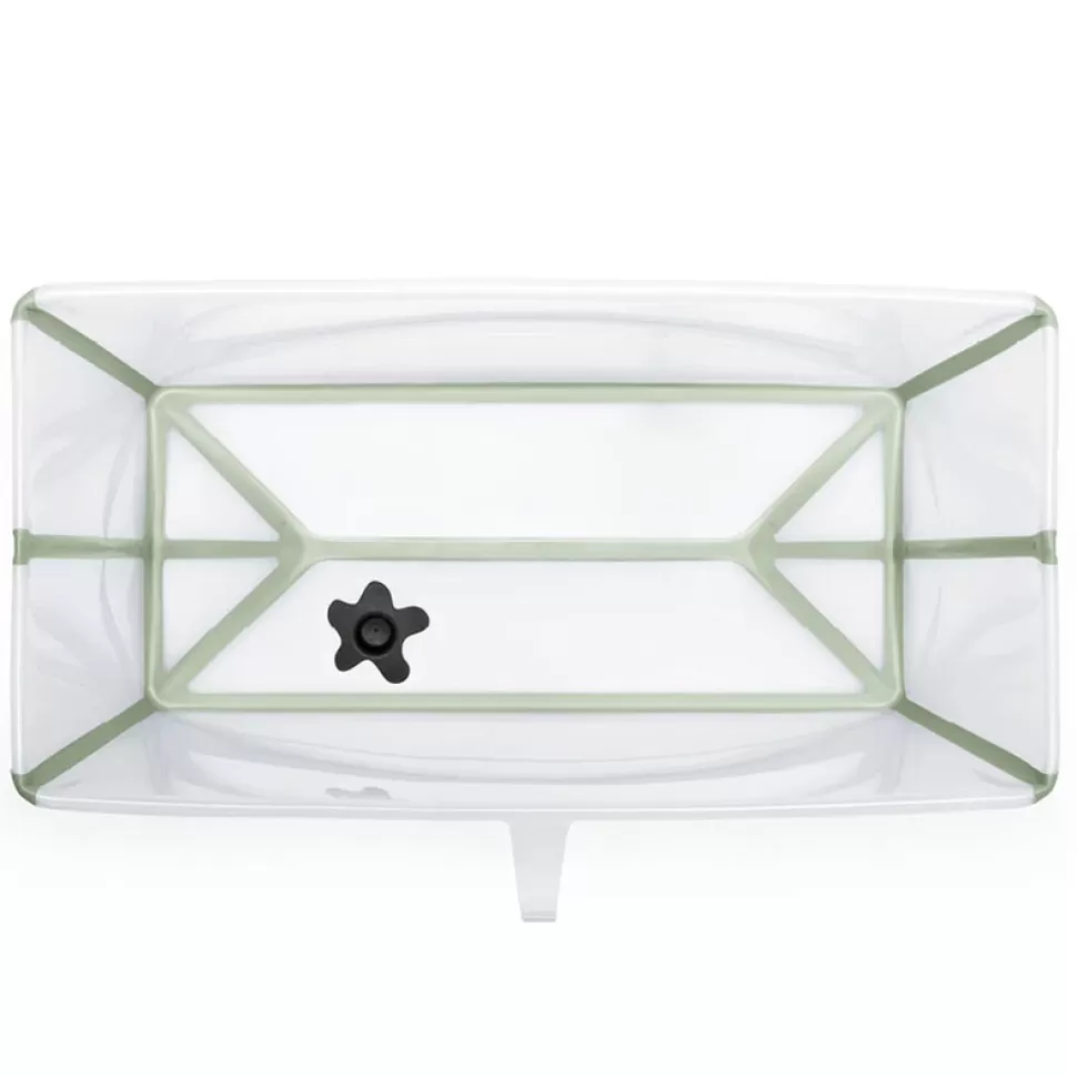 Stokke Baignoire>Baignoire Pliable Flexi Bath - Vert Transparent