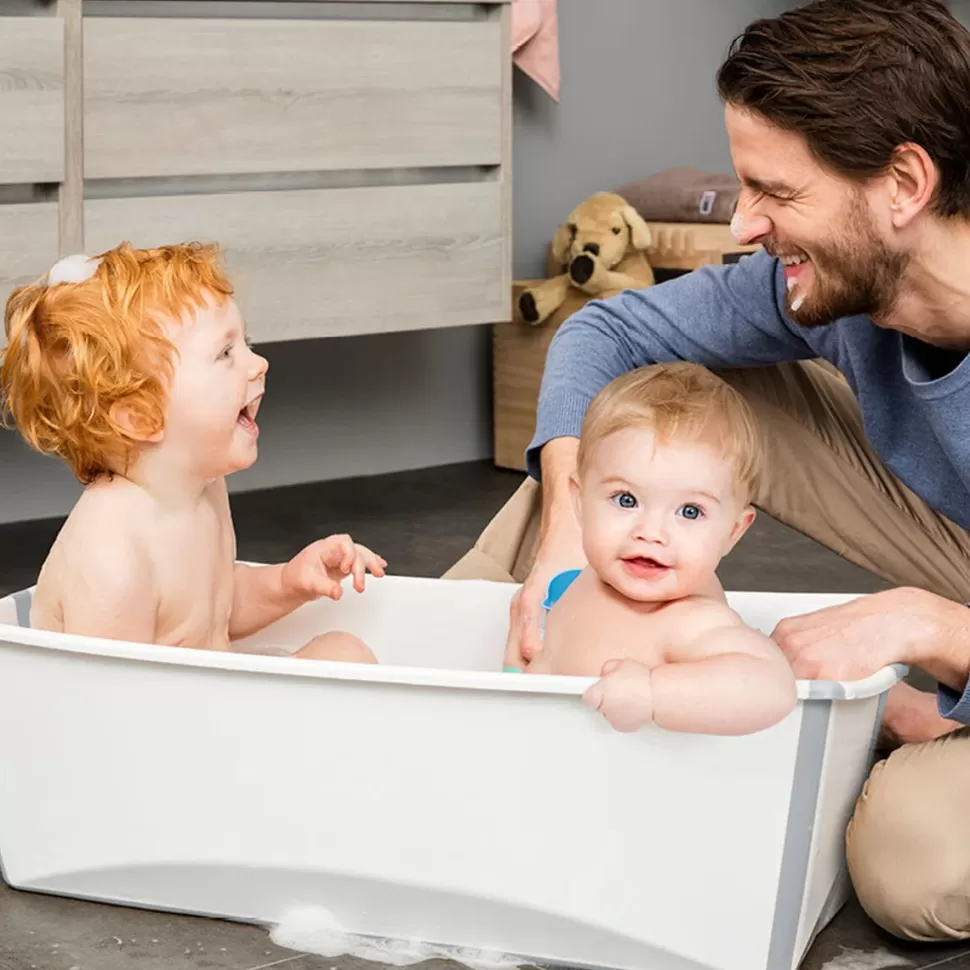 Stokke Baignoire>Baignoire Pliable Flexi Bath X-Large - Blanc