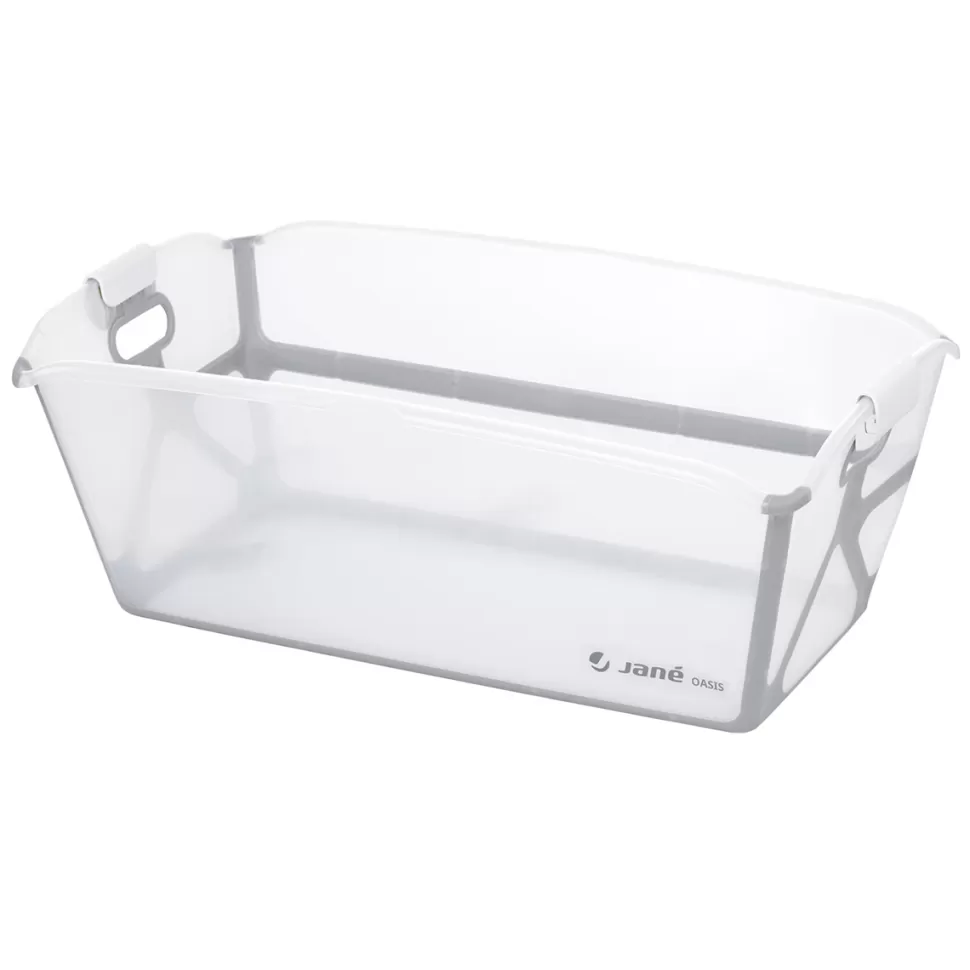 Jané Baignoire>Baignoire Pliable Oasis - Blanc Transparent